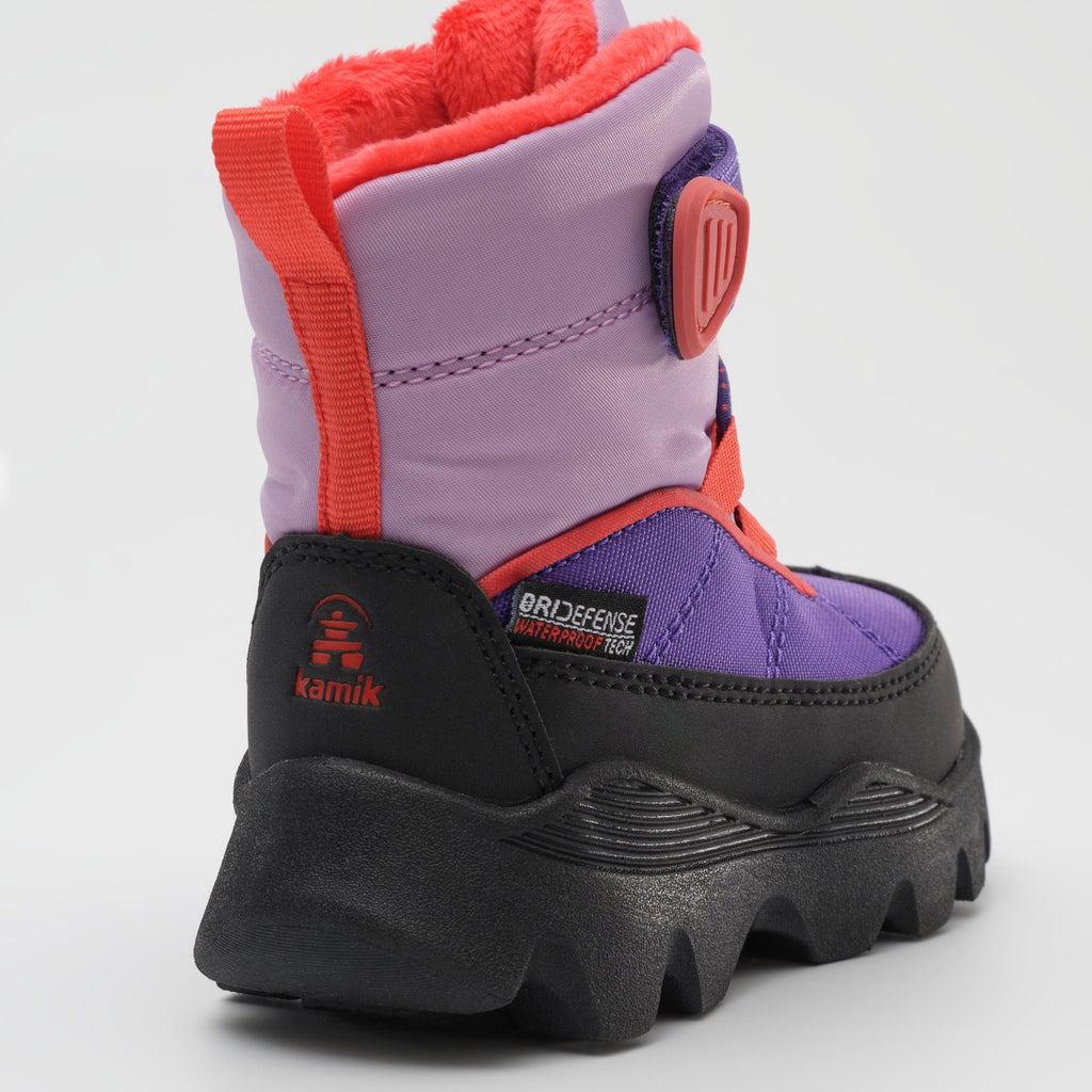 KAMIK - Stance 3 Toddler Toddler - Lilac - Two Giraffes Children's Footwear