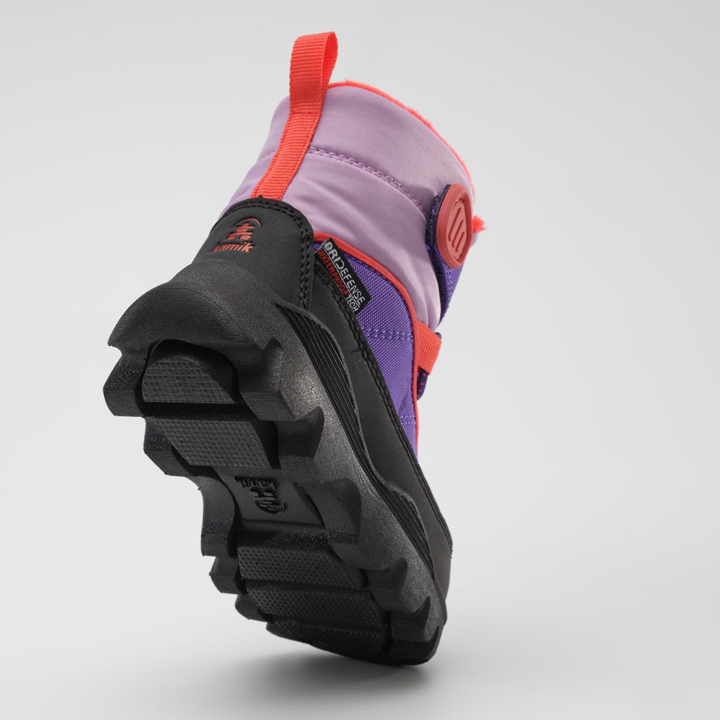 KAMIK - Stance 3 Toddler Toddler - Lilac - Two Giraffes Children's Footwear