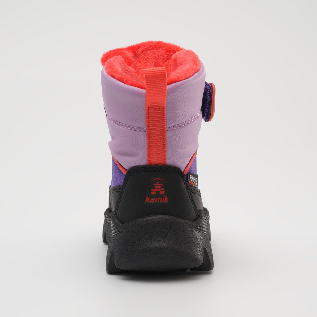 KAMIK - Stance 3 Toddler Toddler - Lilac - Two Giraffes Children's Footwear