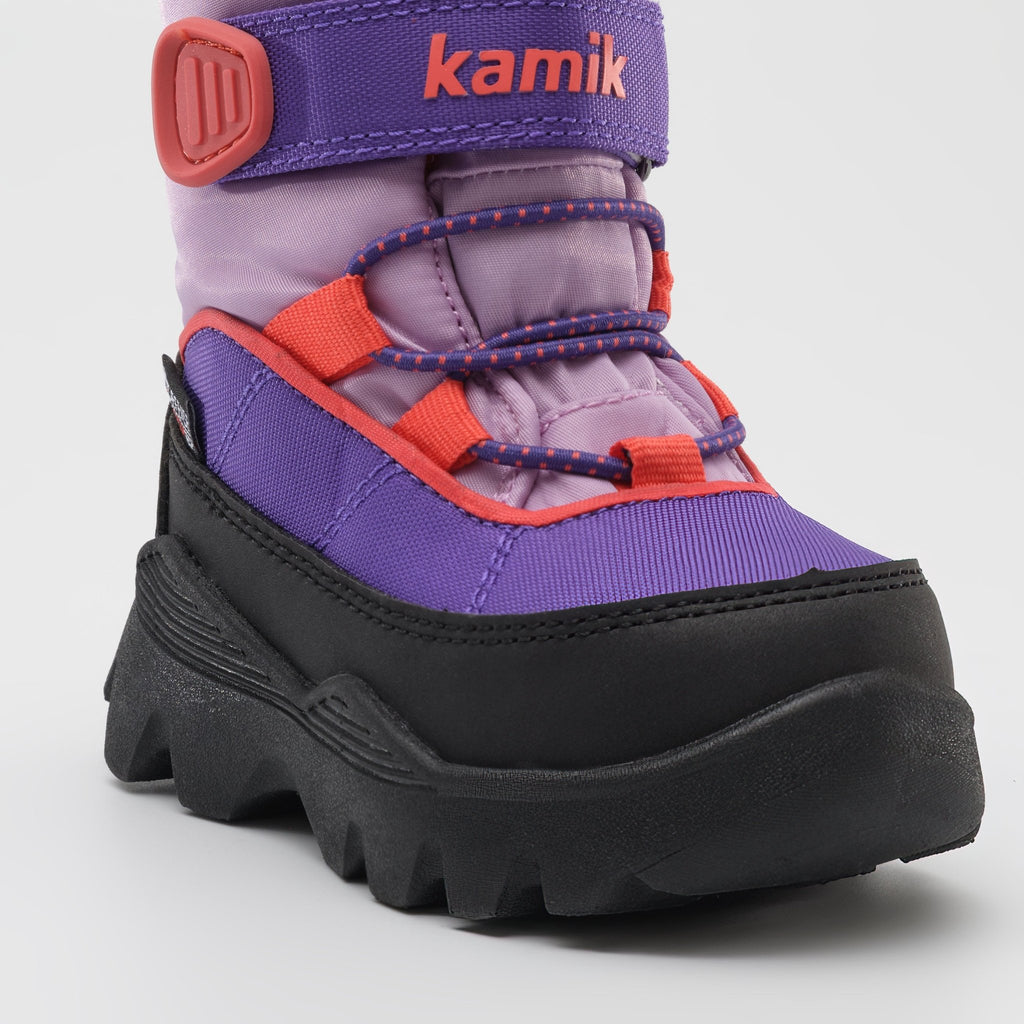 KAMIK - Stance 3 Toddler Toddler - Lilac - Two Giraffes Children's Footwear