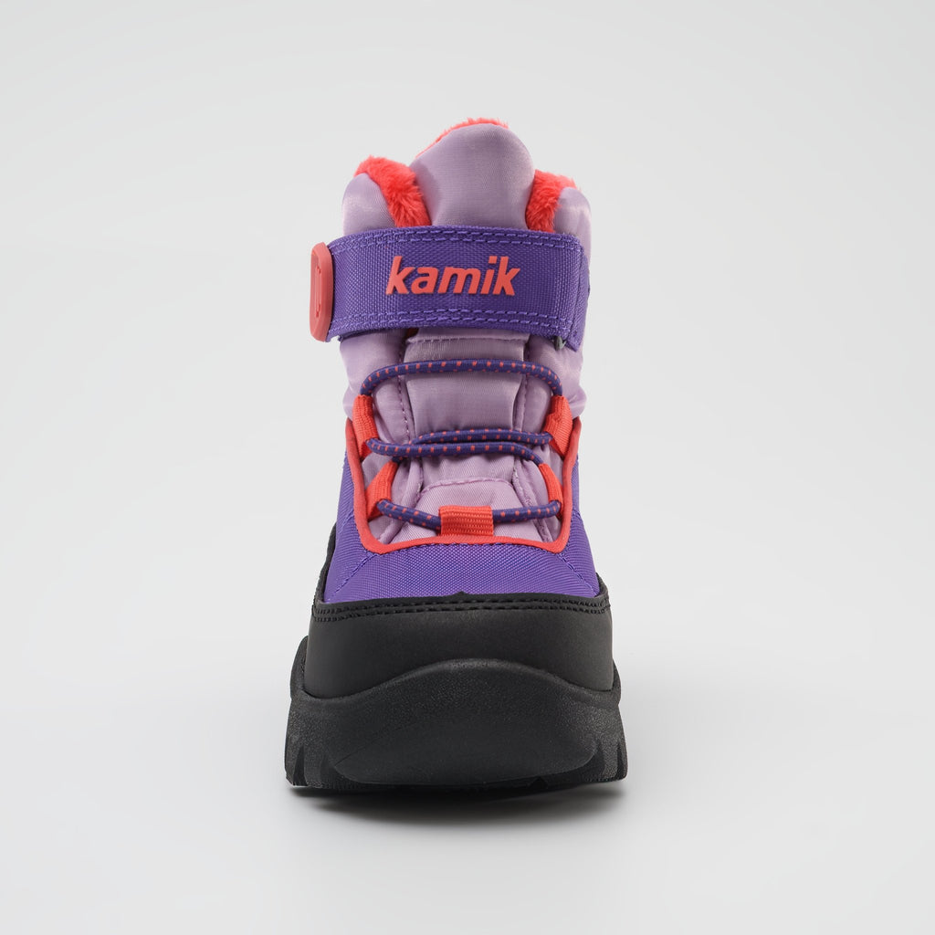 KAMIK - Stance 3 Toddler Toddler - Lilac - Two Giraffes Children's Footwear