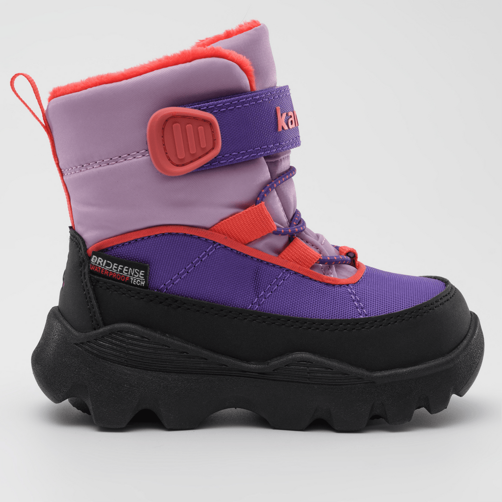 KAMIK - Stance 3 Toddler Toddler - Lilac - Two Giraffes Children's Footwear