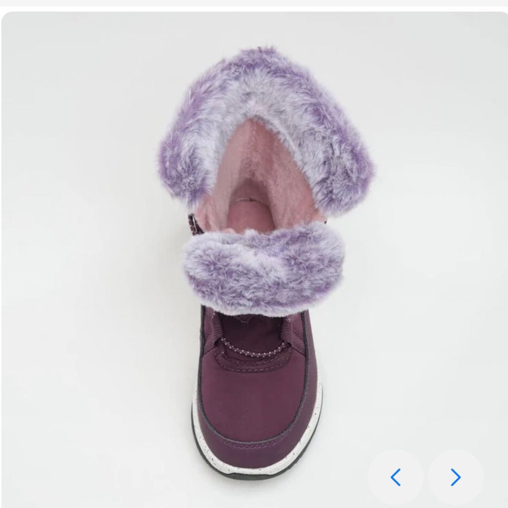 KAMIK - Stormy F - Blackberry - Two Giraffes Children's Footwear