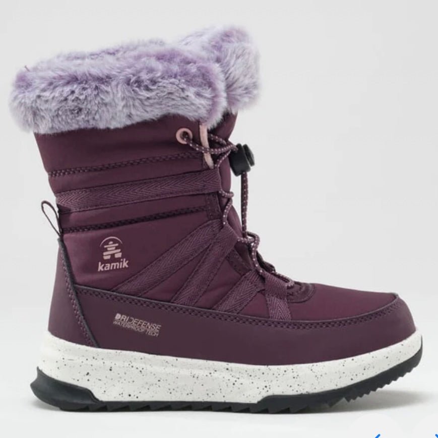KAMIK - Stormy F - Blackberry - Two Giraffes Children's Footwear