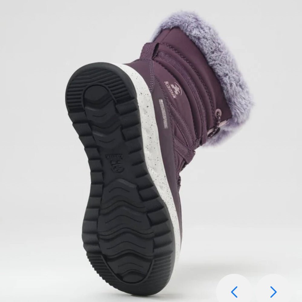 KAMIK - Stormy F - Blackberry - Two Giraffes Children's Footwear