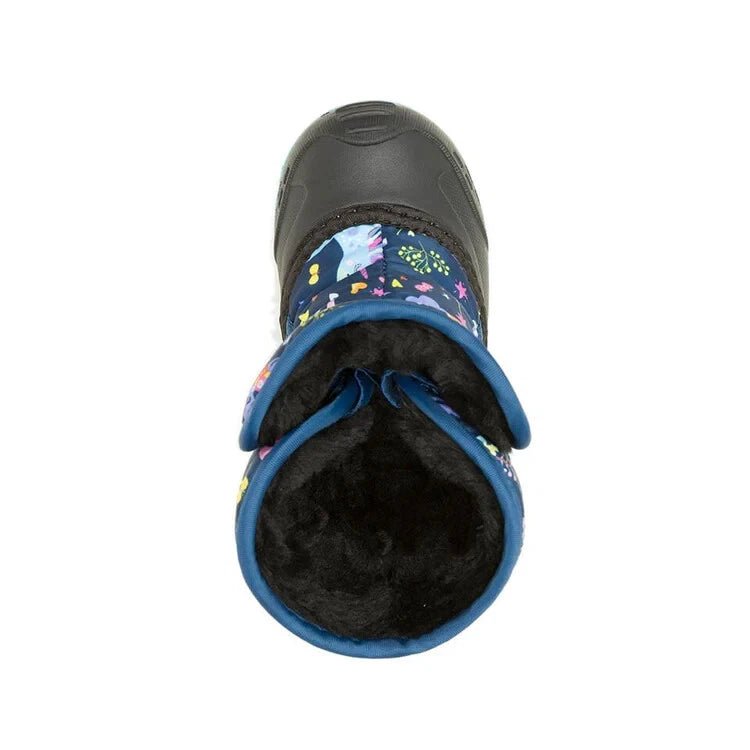 KAMIK - The Snowbug 6 Winter Boot Light Navy - Two Giraffes Children's Footwear