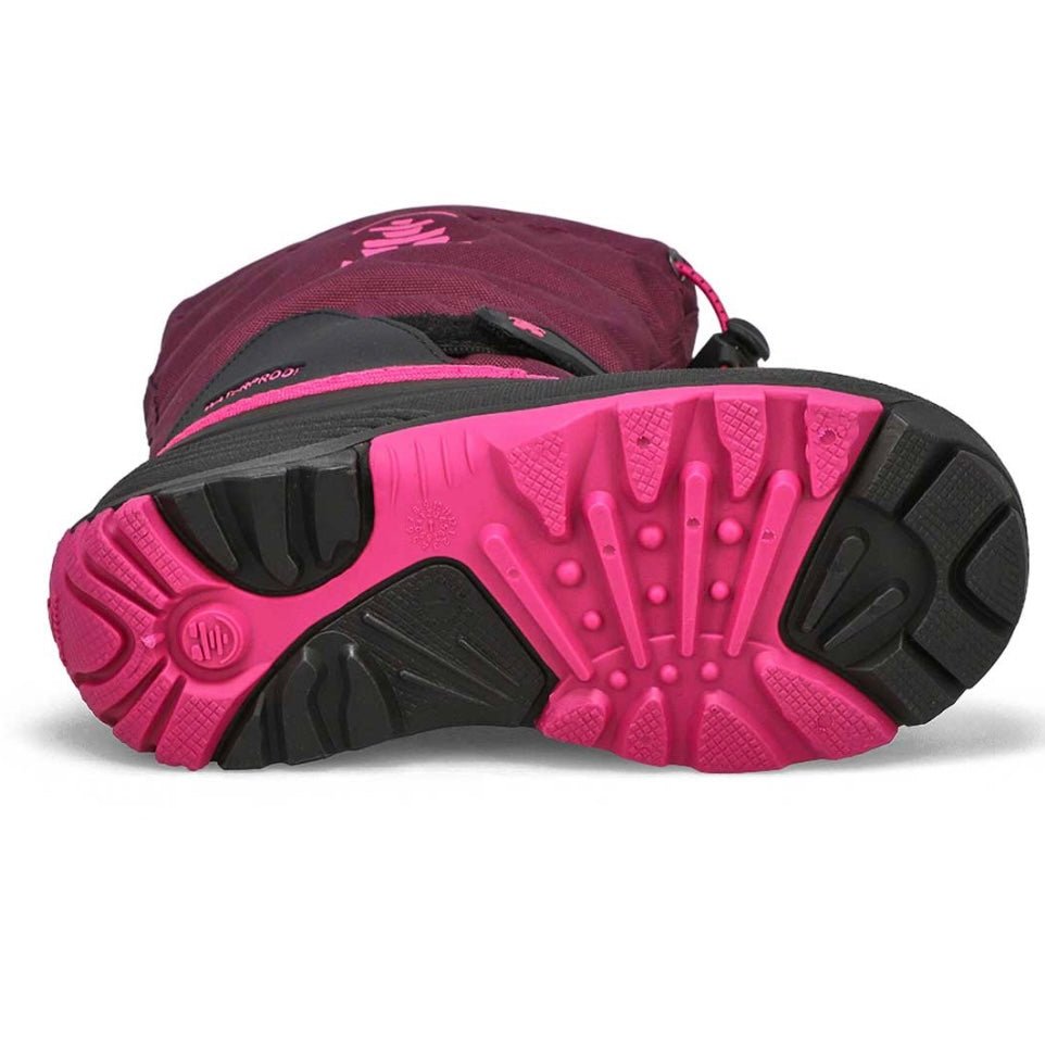 KAMIK - The Waterbug 5 Winter Boot - Grape - Two Giraffes Children's Footwear