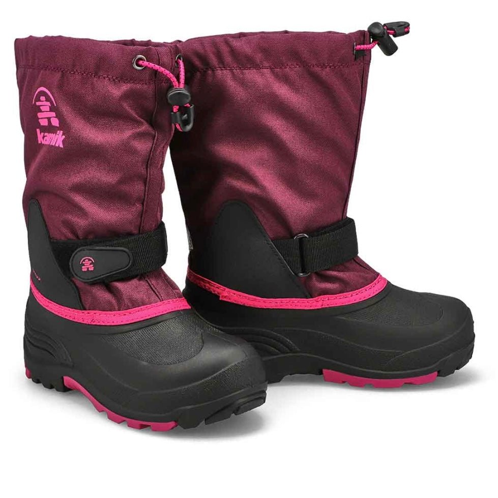 KAMIK - The Waterbug 5 Winter Boot - Grape - Two Giraffes Children's Footwear