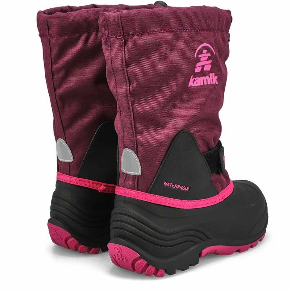 KAMIK - The Waterbug 5 Winter Boot - Grape - Two Giraffes Children's Footwear