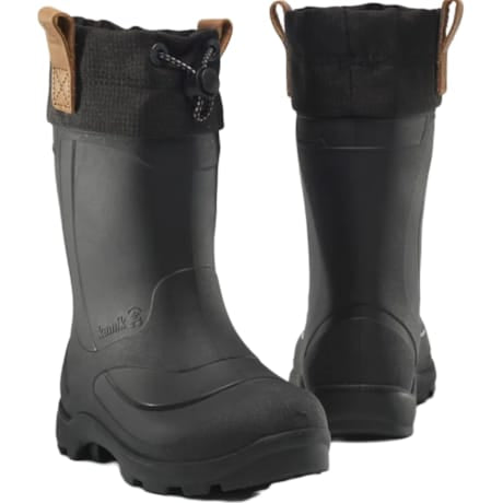 KAMIK - Tundra Jr. - Black - Two Giraffes Children's Footwear