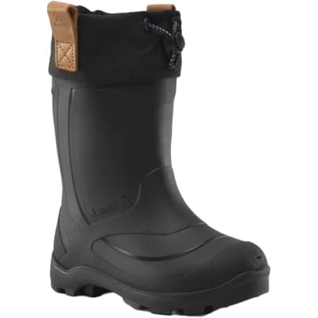 KAMIK - Tundra Jr. - Black - Two Giraffes Children's Footwear