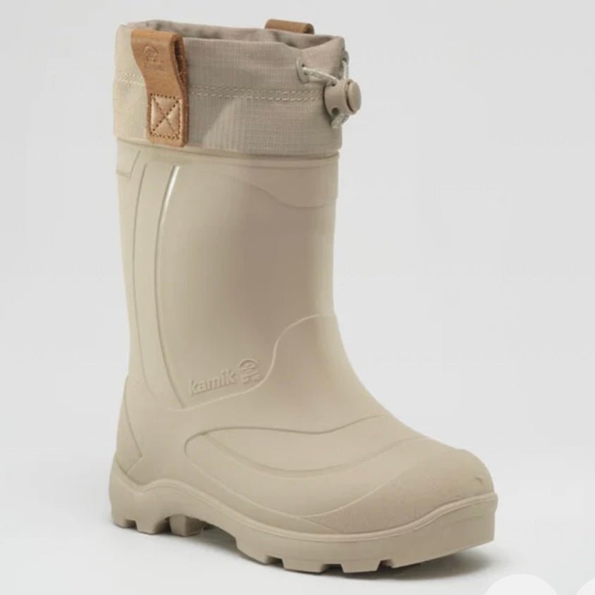 KAMIK - Tundra Jr. - Fossil - Two Giraffes Children's Footwear