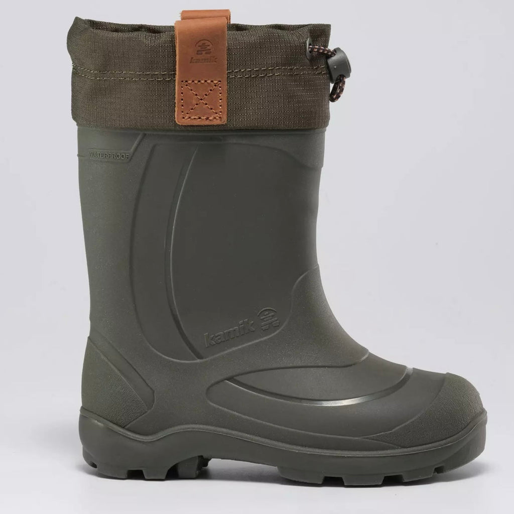 KAMIK - Tundra Jr. - Khaki - Two Giraffes Children's Footwear