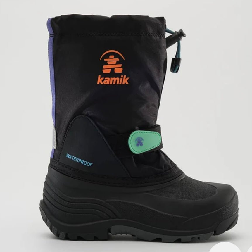 KAMIK - Waterbug 5 Winter Boot - Black - Two Giraffes Children's Footwear