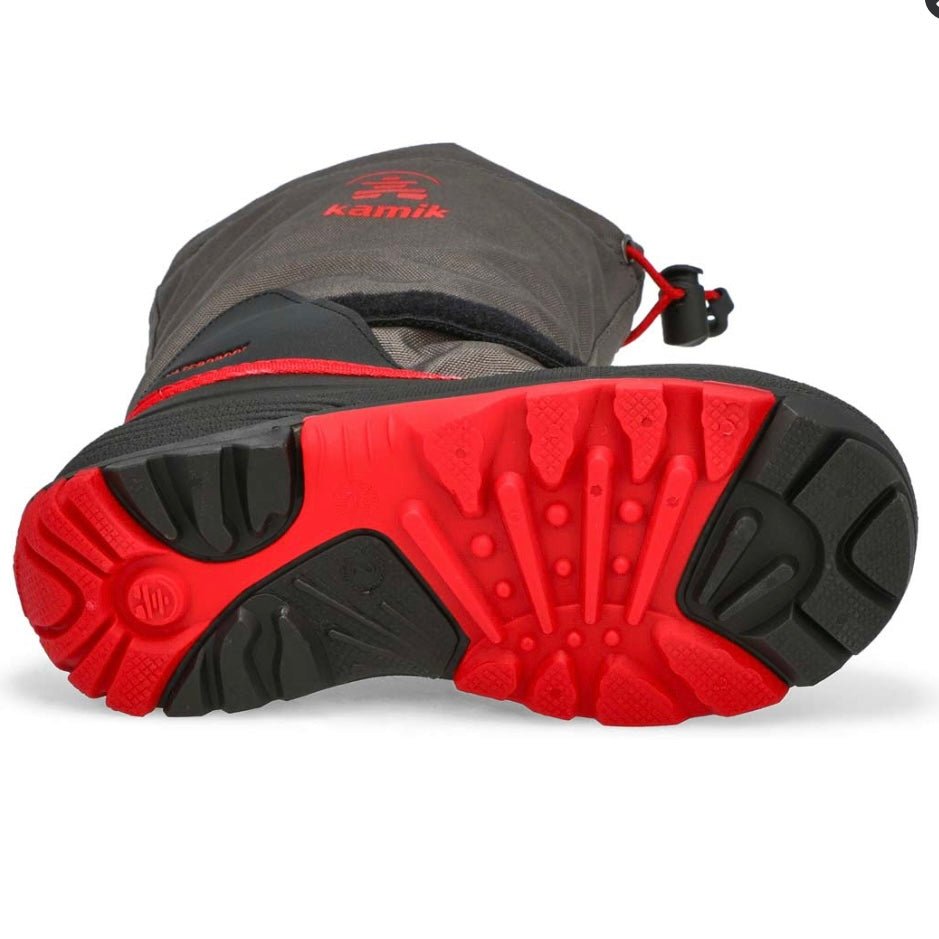 KAMIK - Waterbug 5 Winter Boot - Charcoal - Two Giraffes Children's Footwear