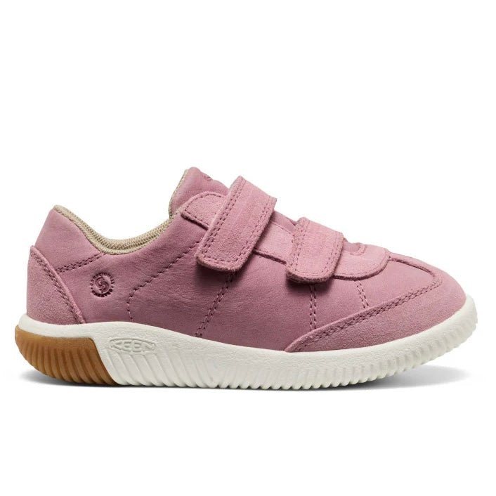 Keen - Little Kids' KNX T - Toe - Lila’s/Star White - Two Giraffes Children's Footwear