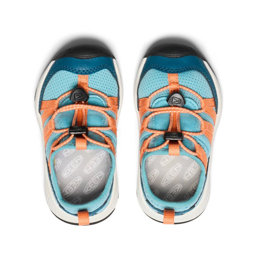 Keen - Motozoa - Legion Blue/Tangerine - Two Giraffes Children's Footwear