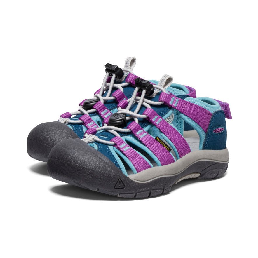 Keen - Newport Boundless - Legion Blue/Willowherb - Two Giraffes Children's Footwear