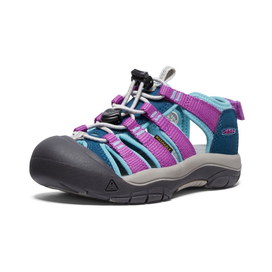 Keen - Newport Boundless - Legion Blue/Willowherb - Two Giraffes Children's Footwear