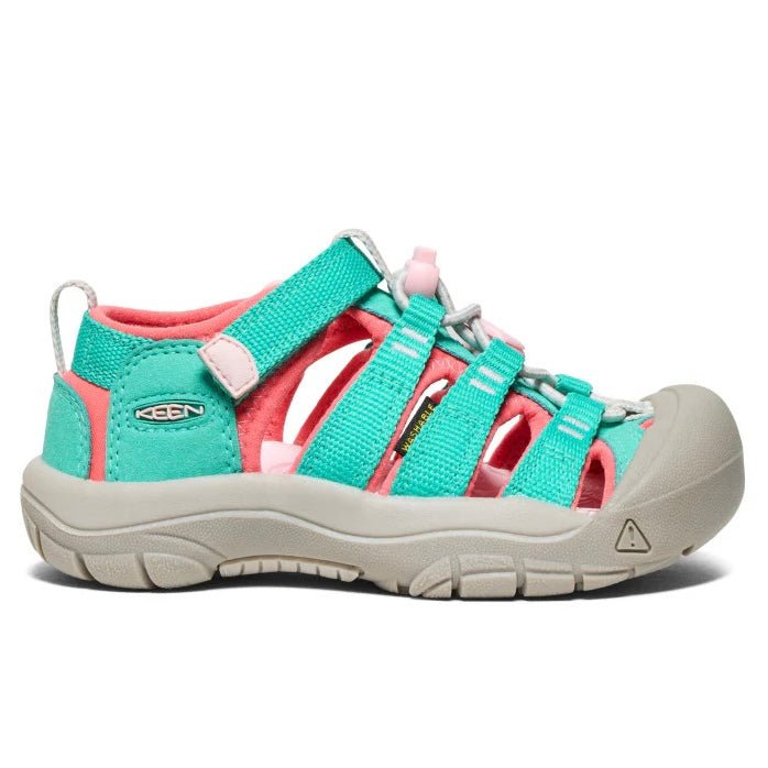 Keen Newport H2 Little Kids Aqua/Giggle Pink