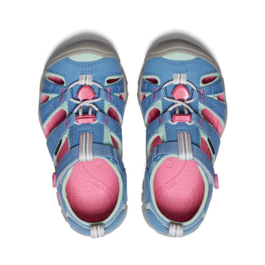 Keen - Seacamp II CNX - Coronet Blue/Hot Pink - Two Giraffes Children's Footwear