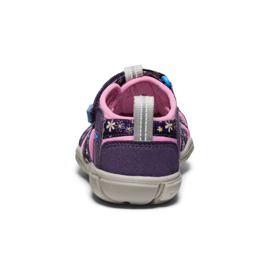 Keen - Seacamp II CNX - Little Kid - Daisies/Marina - Two Giraffes Children's Footwear