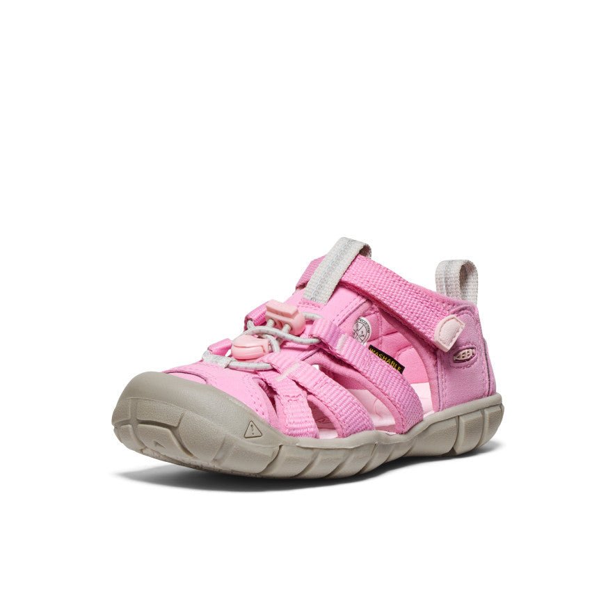 Keen - Seacamp II CNX - Little Kid - Moonlite Mauve/Giggle Pink - Two Giraffes Children's Footwear
