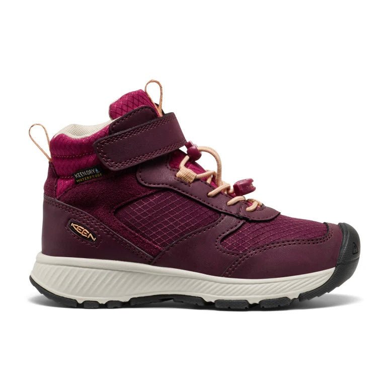 Keen - Skua Waterproof Boot - Fig/Peach Fuzz - Two Giraffes Children's Footwear