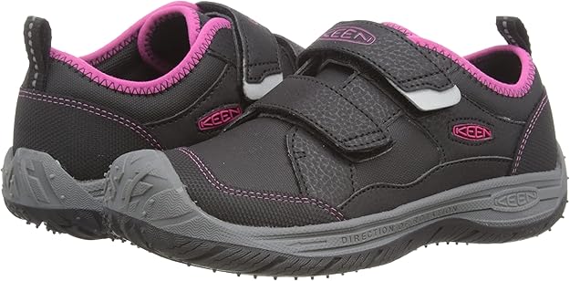 Keen - Speed Hound - Black/Fuschia Purple - Two Giraffes Children's Footwear