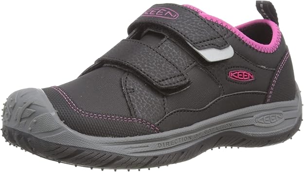 Keen - Speed Hound - Black/Fuschia Purple - Two Giraffes Children's Footwear
