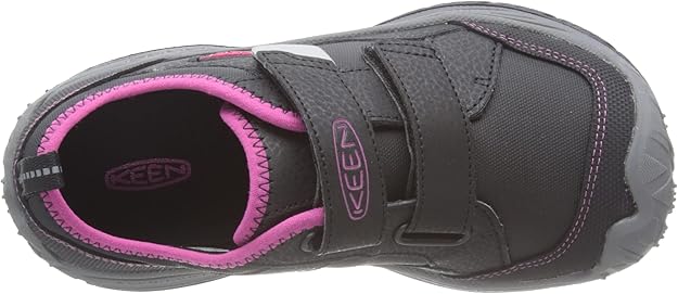 Keen - Speed Hound - Black/Fuschia Purple - Two Giraffes Children's Footwear