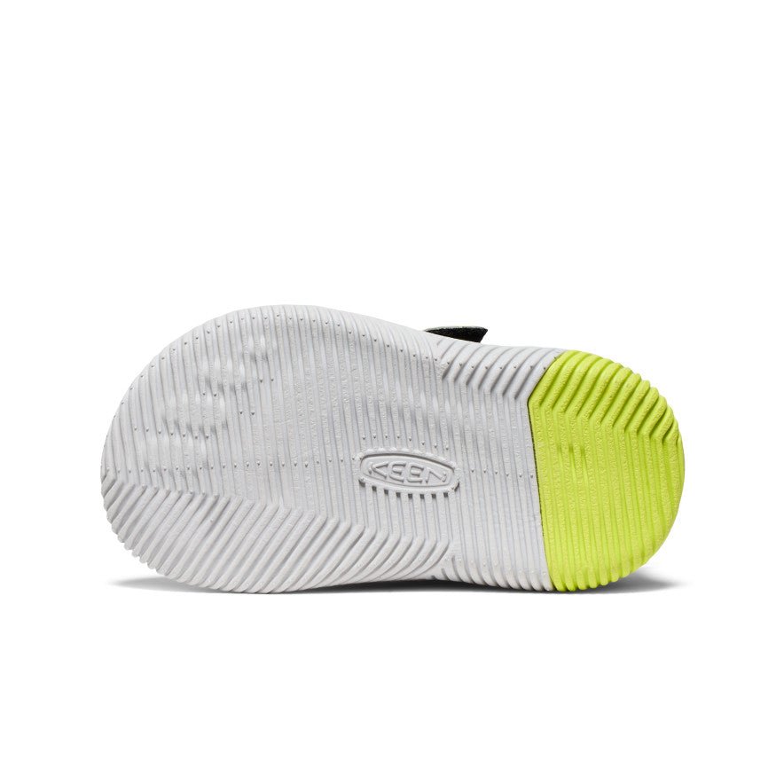 Keen - Toddlers' KNX Knit Double Strap - Black - Two Giraffes Children's Footwear