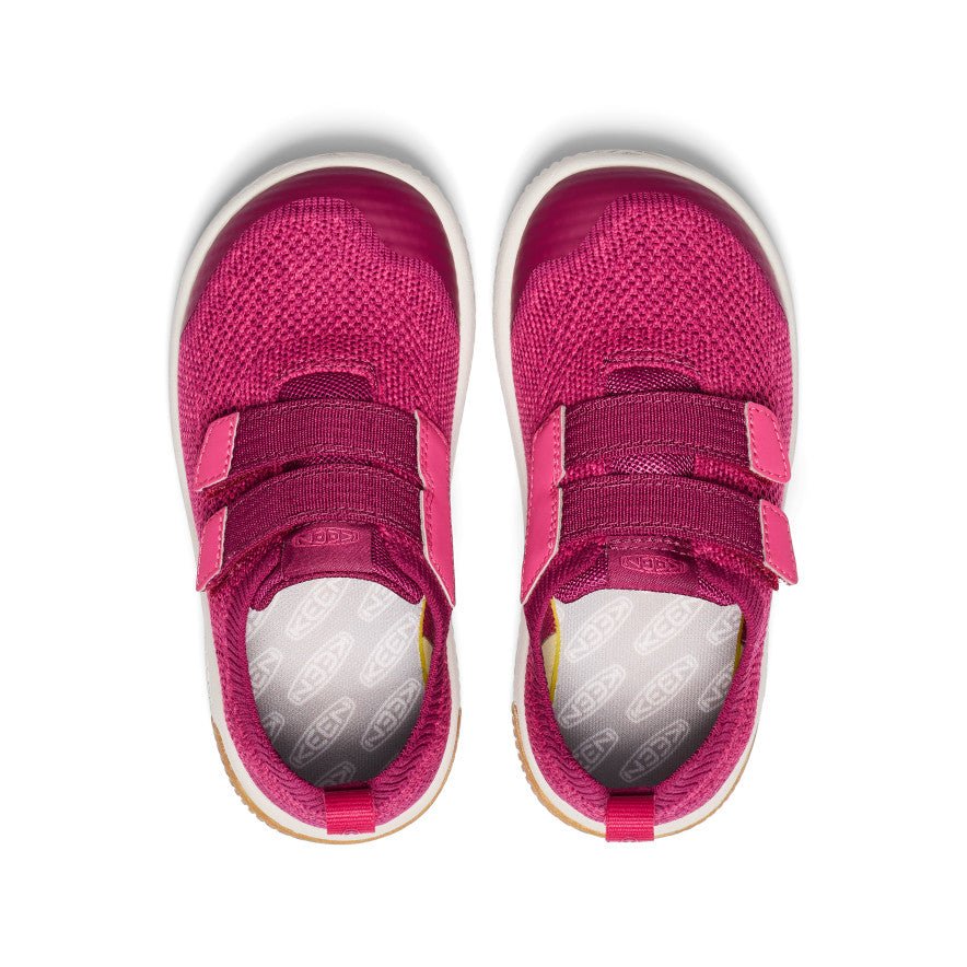 Keen - Toddlers' KNX Knit Double Strap - Raspberry - Two Giraffes Children's Footwear