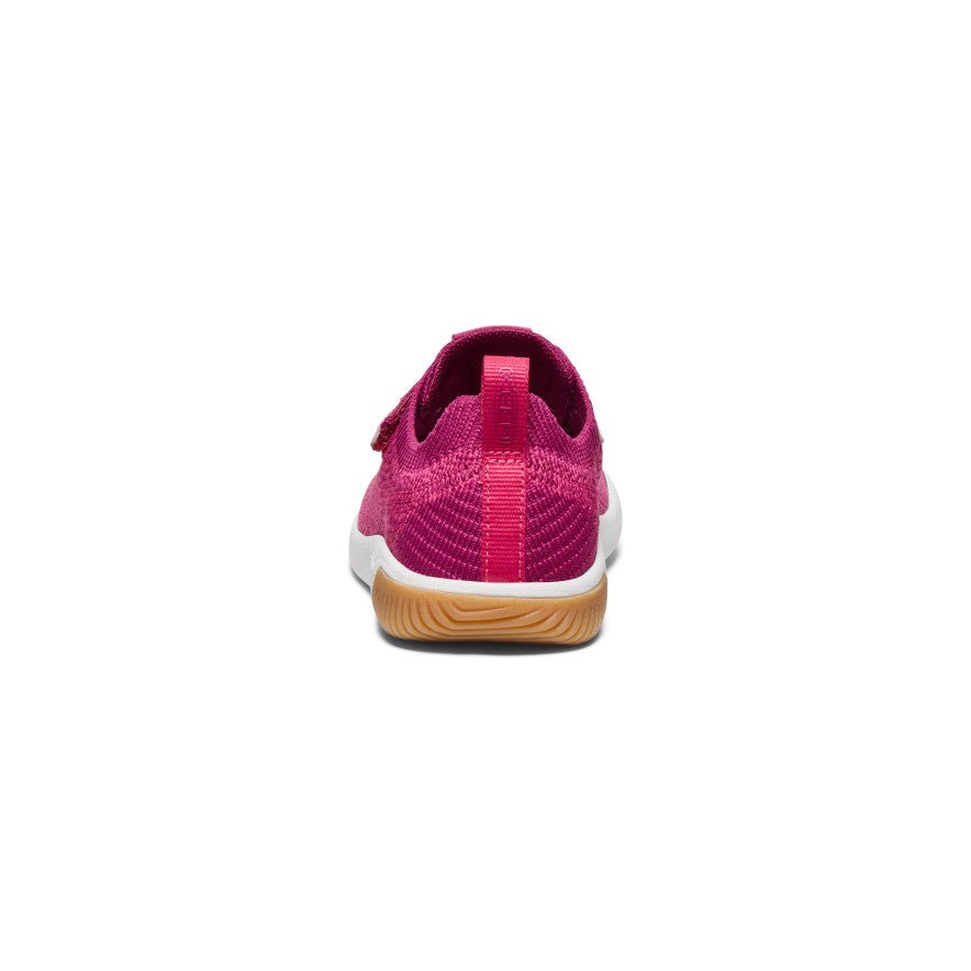 Keen - Toddlers' KNX Knit Double Strap - Raspberry - Two Giraffes Children's Footwear