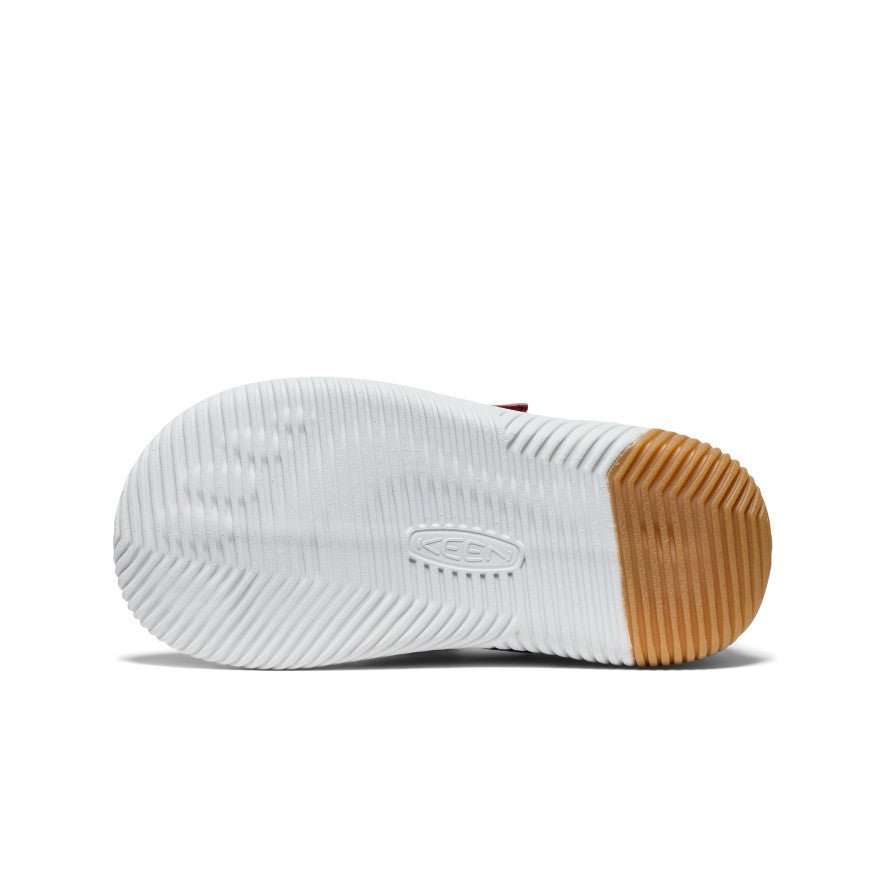 Keen - Toddlers' KNX Knit Double Strap - Raspberry - Two Giraffes Children's Footwear