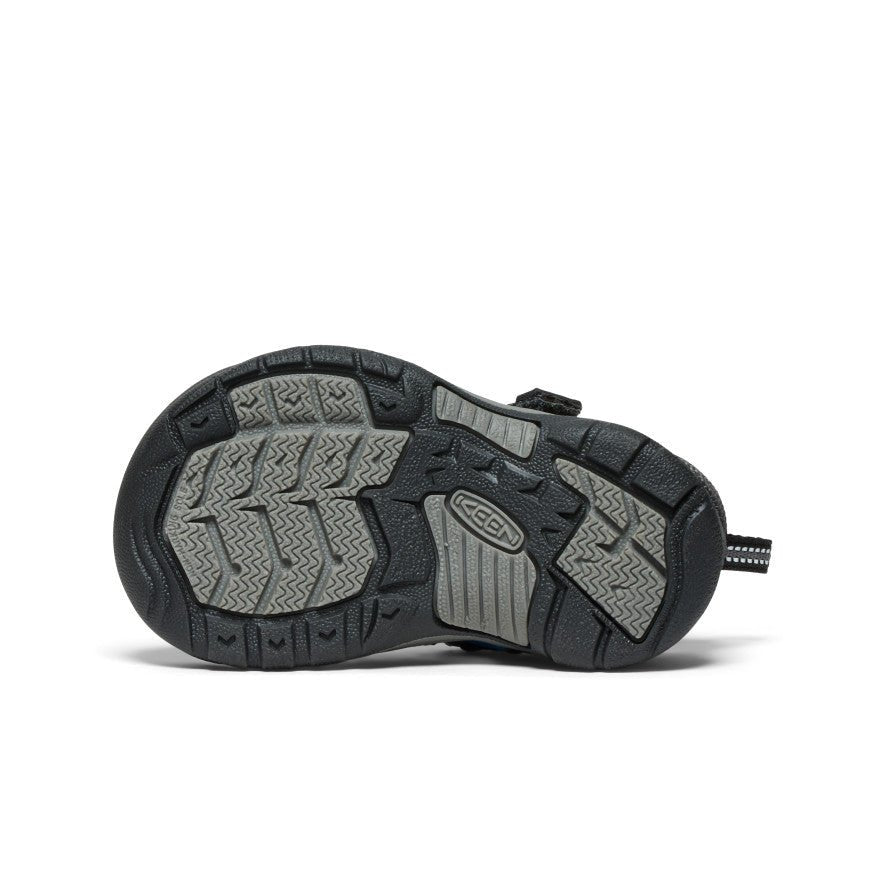 Keen - Toddlers' Newport H2 - Magnet/Brilliant Blue - Two Giraffes Children's Footwear