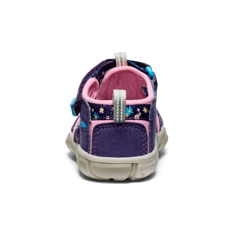 Keen - Toddlers' Seacamp II CNX - Daisies/Marina - Two Giraffes Children's Footwear