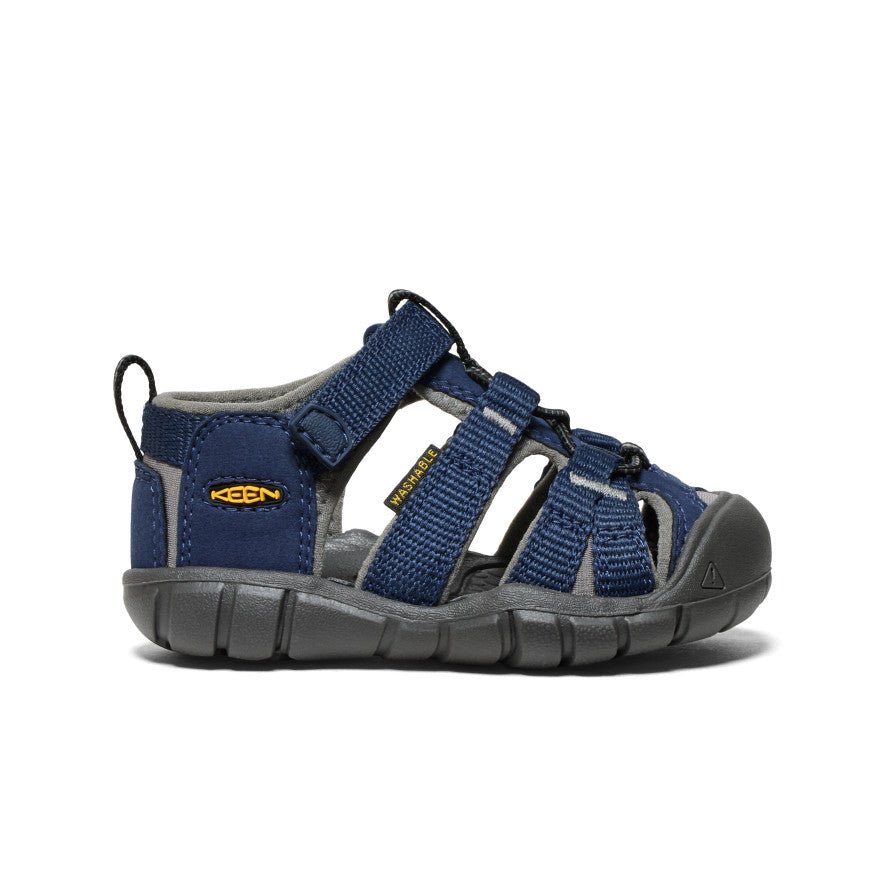Keen - Toddlers' Seacamp II CNX - Naval Academy/Drizzle - Two Giraffes Children's Footwear