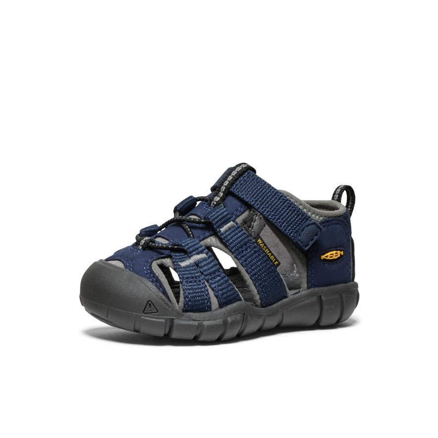Keen - Toddlers' Seacamp II CNX - Naval Academy/Drizzle - Two Giraffes Children's Footwear