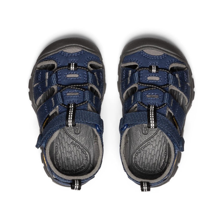 Keen - Toddlers' Seacamp II CNX - Naval Academy/Drizzle - Two Giraffes Children's Footwear