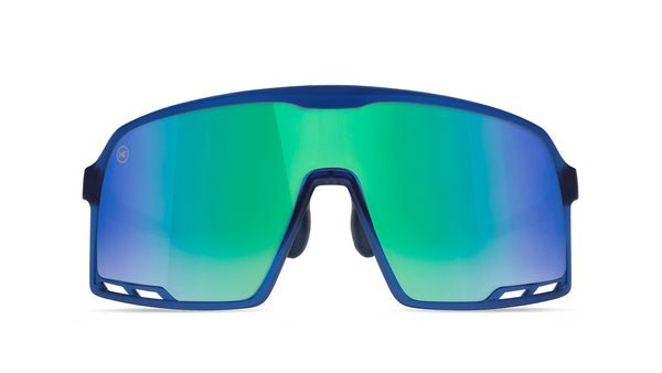 Knockaround Sunglasses - Campeones - Navy/Mint - Two Giraffes Children's Footwear