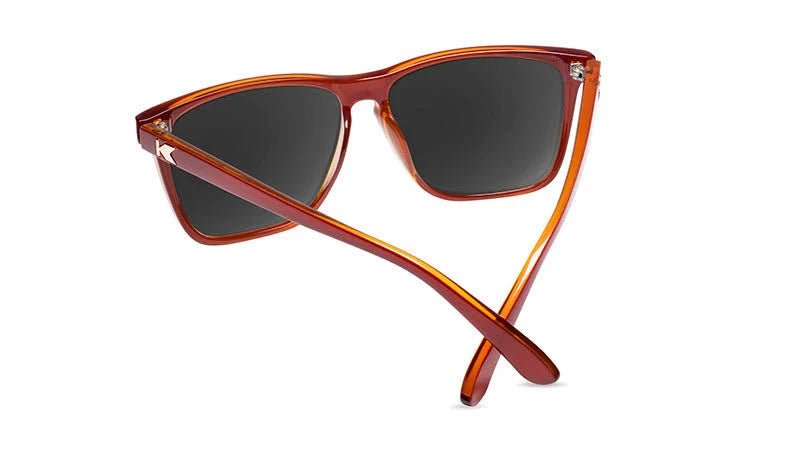 Knockaround Sunglasses - Fast Lanes - Bonfire - Two Giraffes Children's Footwear