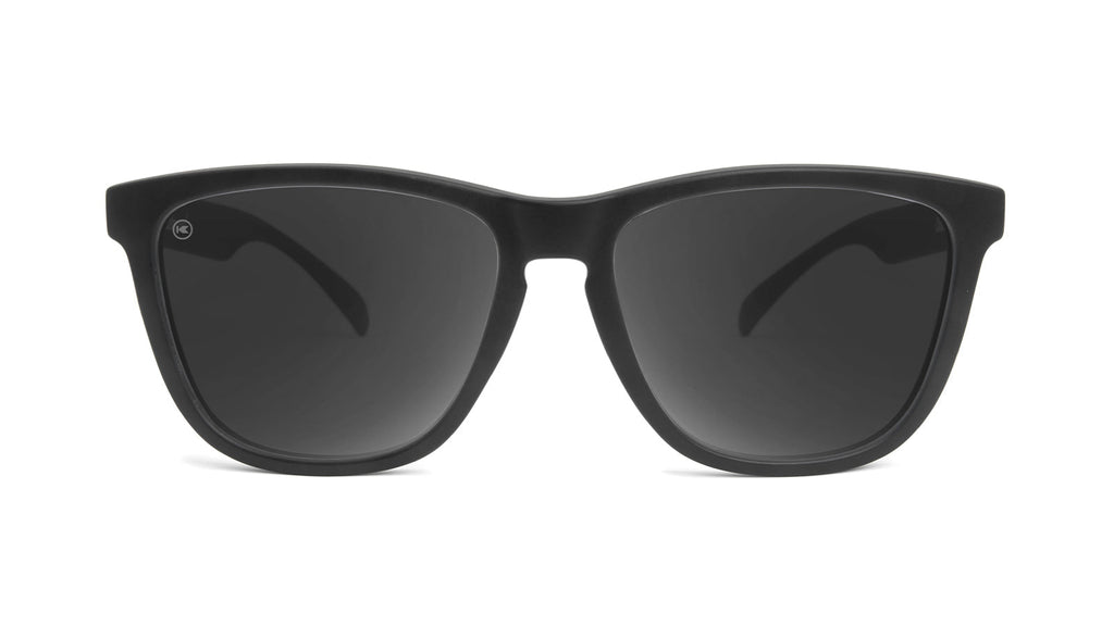Knockaround Sunglasses - Kids Premiums Polarized - Black/Smoke - Two Giraffes Children's Footwear