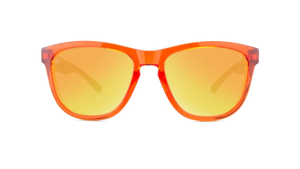 Knockaround Sunglasses - Kids Premiums Polarized - Campfire - Two Giraffes Children's Footwear