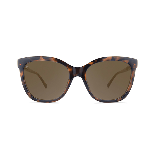 Knockaround Sunglasses - Mary Janes - GLOSSY TORTOISE SHELL / AMBER - Two Giraffes Children's Footwear