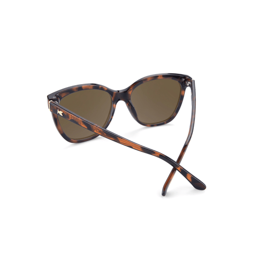 Knockaround Sunglasses - Mary Janes - GLOSSY TORTOISE SHELL / AMBER - Two Giraffes Children's Footwear