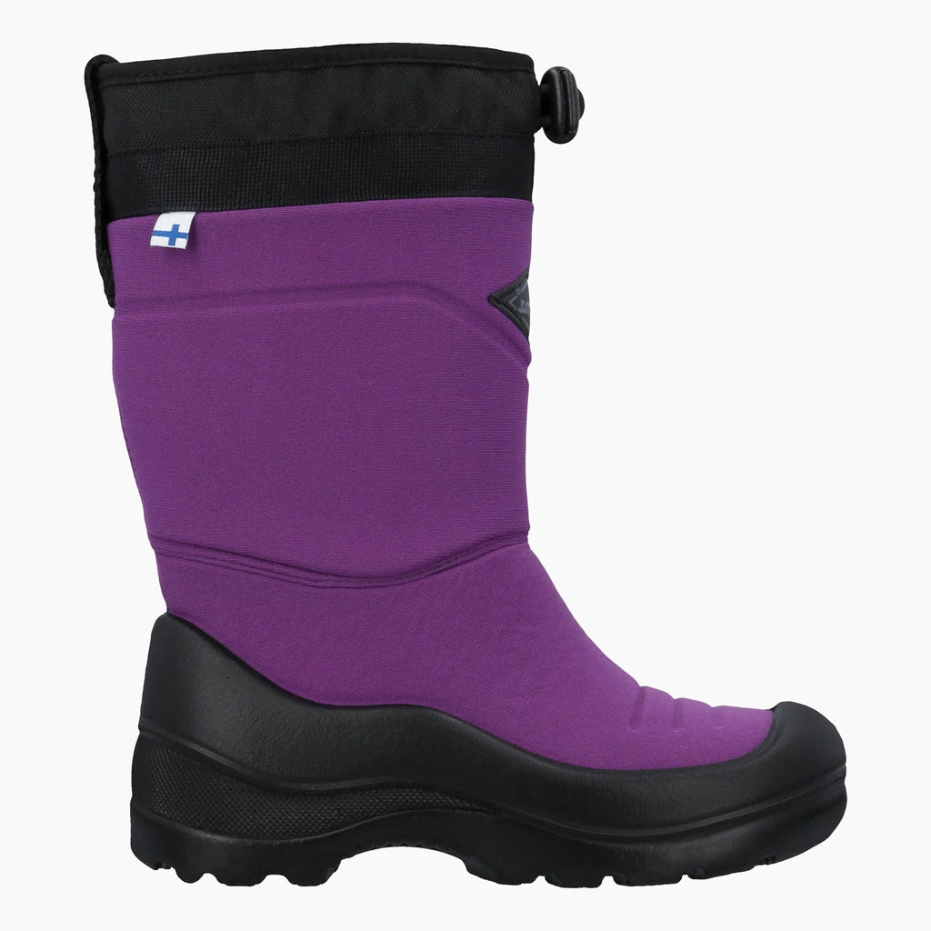 KUOMA - Snowlock - Amethyst - Two Giraffes Children's Footwear