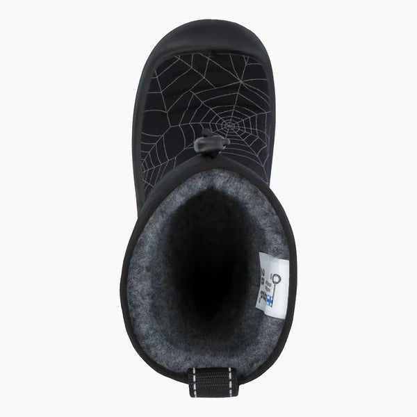 KUOMA - Snowlock Black Spider Reflective - Two Giraffes Children's Footwear