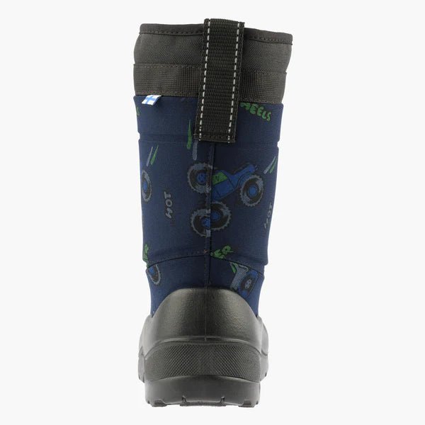 KUOMA - Snowlock - Blue Monster - Two Giraffes Children's Footwear