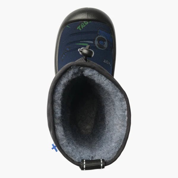 KUOMA - Snowlock - Blue Monster - Two Giraffes Children's Footwear